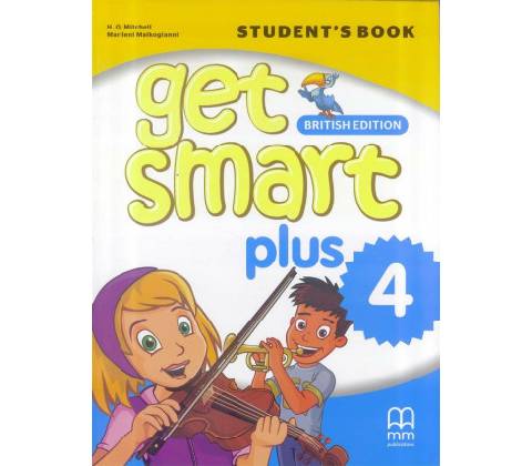 Get Smart Plus 4 SB MM PUBLICATIONS