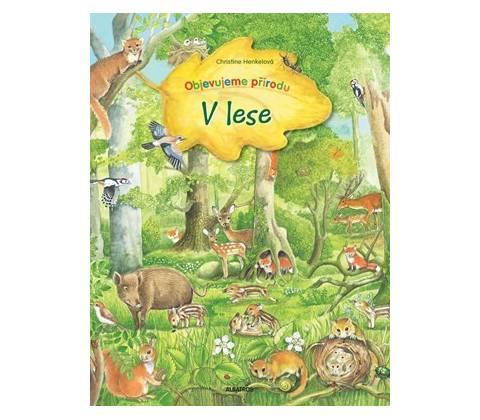 V lese