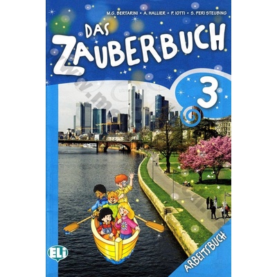 Das Zauberbuch 3 pracovný zošit nemčiny
