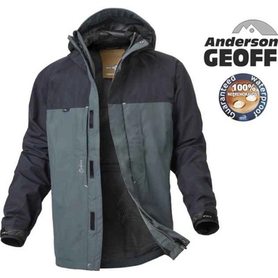 Geoff Anderson Bunda Barbarus 2 Čierná