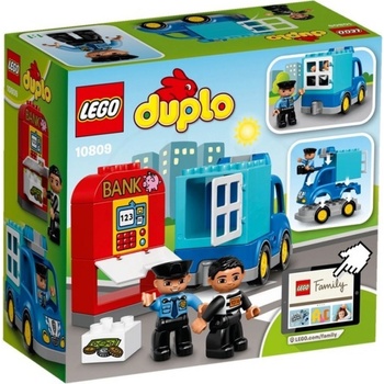 LEGO® DUPLO® 10809 Policajná hliadka