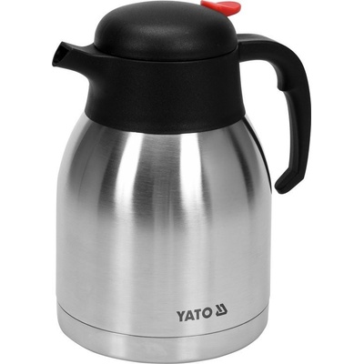 Yato Gastro Stolová termoska s gombíkom 1,5 l