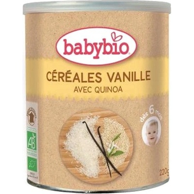 Babybio Nemliečna Ryžová s quinoou a vanilkou 220 g