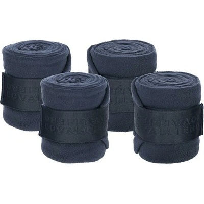 Covalliero Fleecové bandáže AW tmavě modré