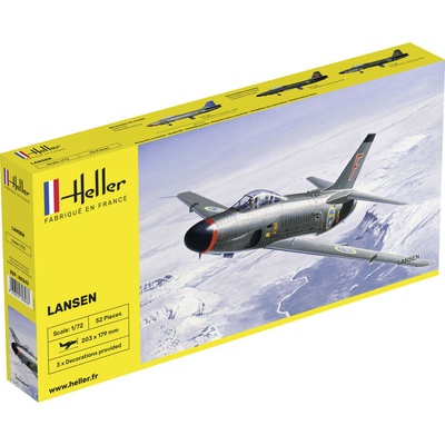Heller SAAB 32 Lansen 1:72