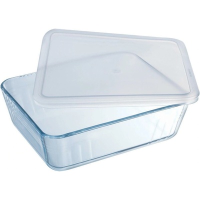 Pyrex Doza sklennená 1,5 l 22 x 17 x 6 cm