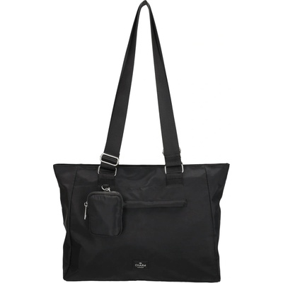 Charm London dámska shopper taška Odeon čierna