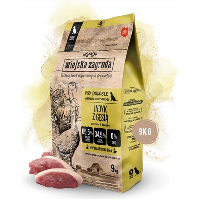 Wiejska Zagroda Krůta s husou M 9 kg