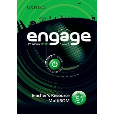 Engage 2nd Edition 3 Teacher´s Resource MultiROM Manin, G. J. Artusi, A. Halliwell, H. Thacker C. Quinn, R. Lansfold, L.