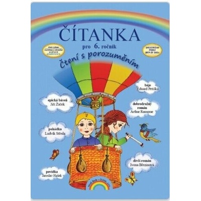 Čítanka 6, tvrdá vazba - Čtení s porozuměním