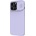 Nillkin Гръб Nillkin Camshield Silky magnetic silicone case за iphone 13 Pro - Лилав