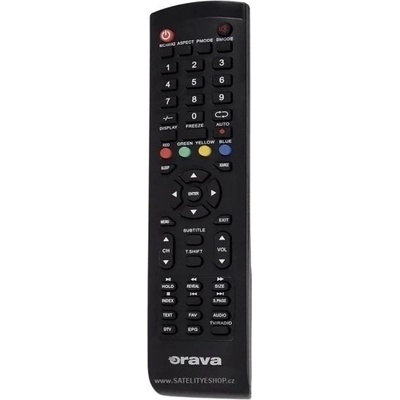 Diaľkový ovládač Orava RCYS52D-B KT1252-JTS H94B/H366B