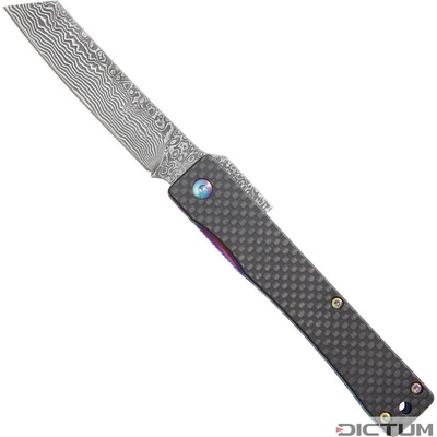 Dictum 719769 - Folding Knife Linerlock Carbon