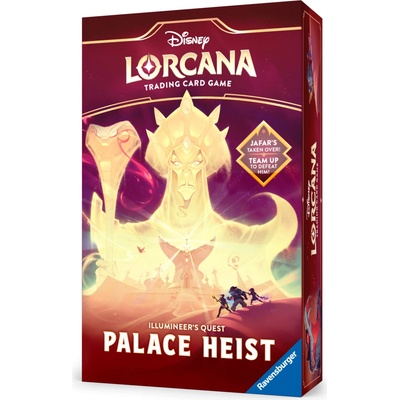 Ravensburger Disney Lorcana: Reign of Jafar Ilumieer's Quest Palace Heist