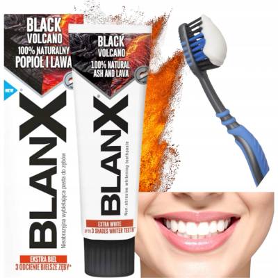 BlanX Bieliaca Black Volcano 75 ml