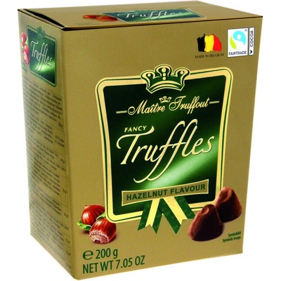 Maitre Truffout Fancy Truffles oříškové 200 g