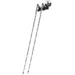 KOMPERDELL Щеки за бягане Komperdell FXP Carbon The Erlkönig Running poles - Black / White - размер 130 cm (526-1020-0116)