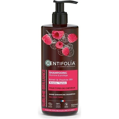 Centifolia Šampón pro zvýšení lesku s vůní malin 500 ml