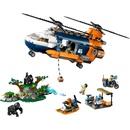 Image 1 of LEGO® City - Jungle Explorer Helicopter at Base Camp (60437)