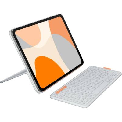 Logitech Flip Folio QWERTZ Nemecký pre Apple iPad Pro 11-inch (M4), iPad Air 11-inch (M2 & M3), iPad Air (5th gen) 5099206132580