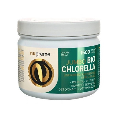 Nupreme BIO Chlorella Jumbo 1500 tablet