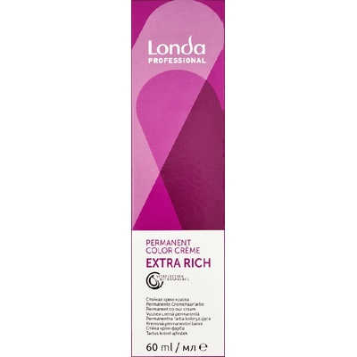 Londa Professional Permanent Color Extra Rich Creme 60 ml кремообразна боя 10/38 Lightest Blond Gold Pearl