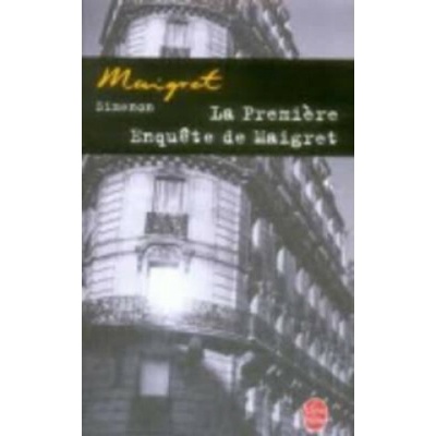 Simenon G. - La premire enqute de Maigret