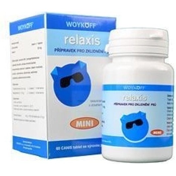 Rosen Pharma Relaxis MINI na zklidnění 60 tbl