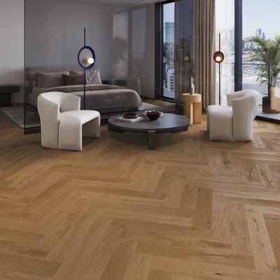 Barlinek Herringbone 130 Dub Mainland 1WC000022 0,65 m²