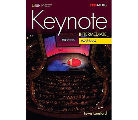 Keynote Intermediate Workbook with Workbook Audio CD