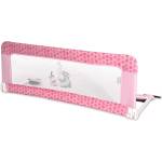Lorelli ПРЕГРАДА ЗА ЛЕГЛО SAFETY NIGHT 127cm ROSE FELLOWS (10180032363)