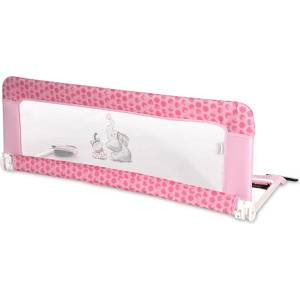 Lorelli ПРЕГРАДА ЗА ЛЕГЛО SAFETY NIGHT 127cm ROSE FELLOWS (10180032363)