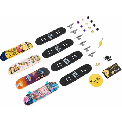 Tech Deck Spin Master Štvorbalenie Primitive