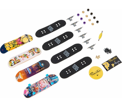 Tech Deck Spin Master Štvorbalenie Primitive