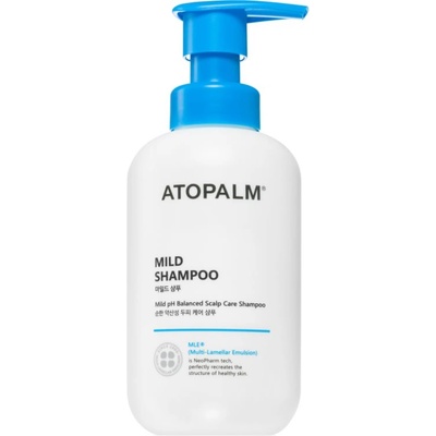 ATOPALM MLE Cleansing изключително нежен шампоан за чувствителна кожа на скалпа 300ml