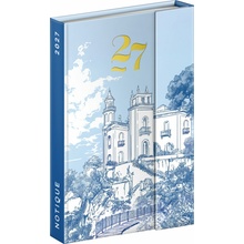 magnetický A6 týdenní 2027 Vila