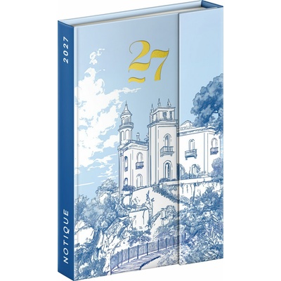 magnetický A6 týdenní 2027 Vila