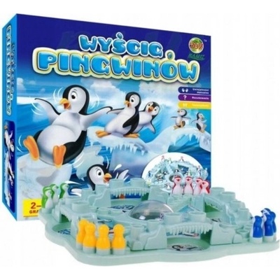 707 Game Padající tučňáci tučňáku, nezlob se