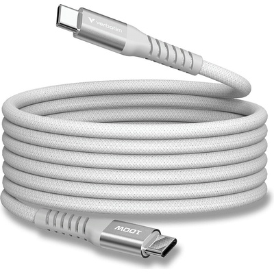 Verbatim 31854 USB USB C samec - USB C samec, 100W, 1.2m, šedý