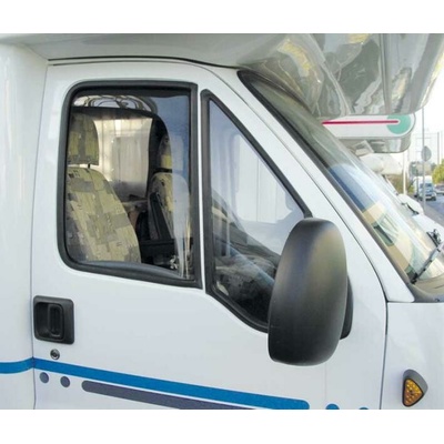CARBEST Okenný deflektor proti dažďu a vetru pre Fiat Ducato, Citroen Jumper, Peugeot Boxer Varianta: Rok 1994 – 2006