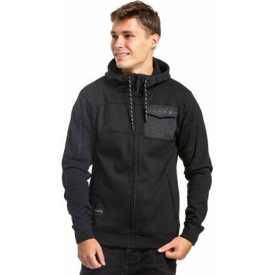 Meatfly мъжки технически суитшърт Josh Black Meatfly | Cheren | МЪЖЕ | S