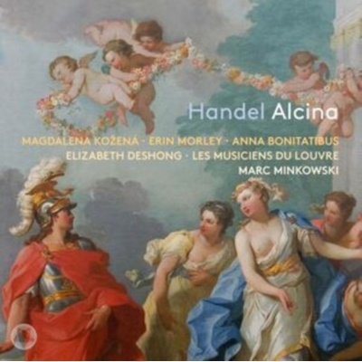 Georg Friedrich Händel - Alcina Magdalena Kožená Les Musiciens De Louvre Marc Minkowski CD
