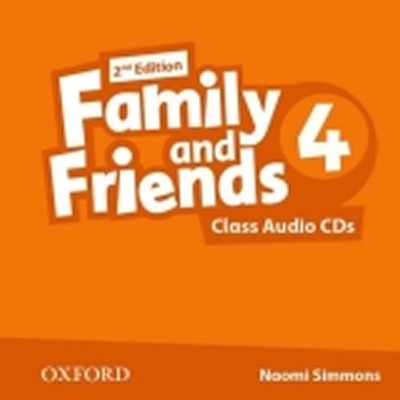 Family and Friends Second Edition 4 Class Audio CDs 2