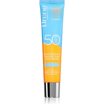 Lirene Sun хидратиращ слънцезащитен крем SPF 50 40ml