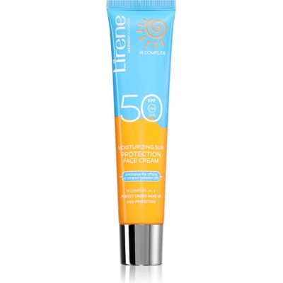 Lirene Sun хидратиращ слънцезащитен крем SPF 50 40ml