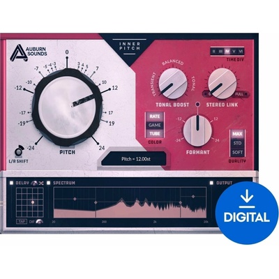 Auburn Sounds Inner Pitch (Digitálny produkt)