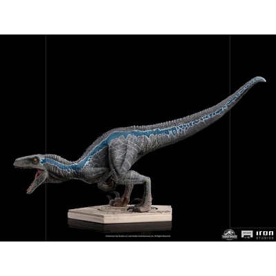 Iron Studios Blue BDS Art Scale 1/10 Jurassic World Fallen Kingdom – Zboží Dáma
