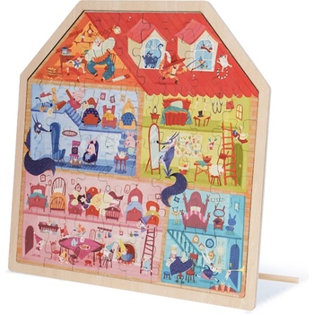 Toi World Приказна къща - пъзел 80 части (twtp387)