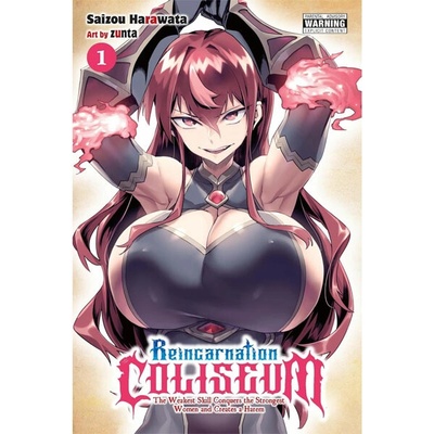 Yen Press Reincarnation Coliseum 1