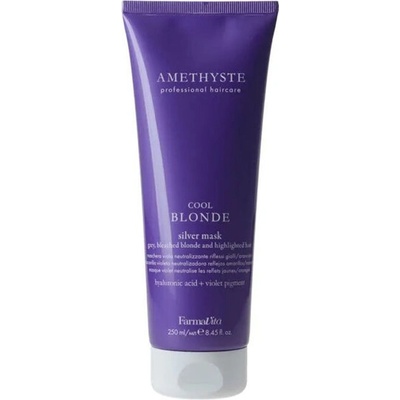 FarmaVita Неутрализираща маска за руса коса Amethyste Cool Blonde Silver Mask 250ml (P01F008250)